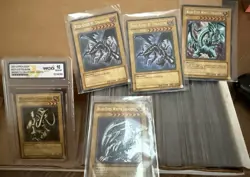 Yu-Gi-Oh Lot. Red Eyes B. Dragon, Blue Eyes White Dragon, Etc. 300+ Cards - Image 2