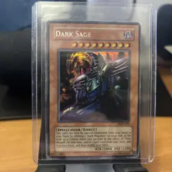 Yu-Gi-Oh! TCG Dark Sage Yu-Gi-Oh! The Dawn of Destiny Promotional Cards DOD-002 - Image 1