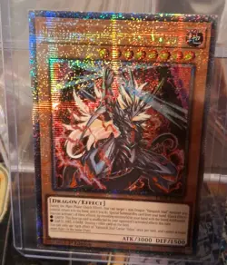 Yu-Gi-Oh! TCG Vanquish Soul Caesar Valius Quarter Century Secret Card RA04-EN046 - Image 1