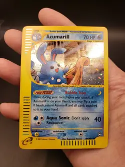 Azumarill - Holo - H4/H32 - Aquapolis - english - Pokemon card - Image 1