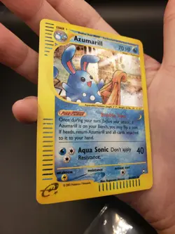 Azumarill - Holo - H4/H32 - Aquapolis - english - Pokemon card - Image 2