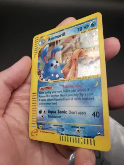 Azumarill - Holo - H4/H32 - Aquapolis - english - Pokemon card - Image 3