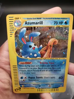 Azumarill - Holo - H4/H32 - Aquapolis - english - Pokemon card - Image 5