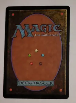 Primal Rage Enchantment Magic The Gathering Card MTG TCG CCG 1998 - Image 2