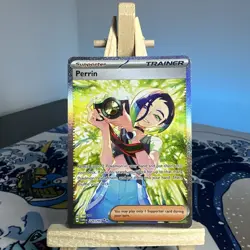 Perrin Special Illustration Rare Twilight Masquerade Pokemon Card 220/167 - Image 1