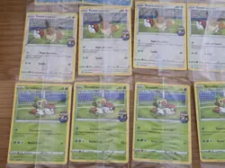 15x Eevee Sobble Grookey Pokemon On the Ball Promo Card Futsal Edition Sealed L4 - Image 2