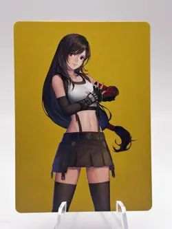 Tifa, Martial Artist 52/53 Art Card Art Series: Final Fantasy FIN MTG NM - Image 1