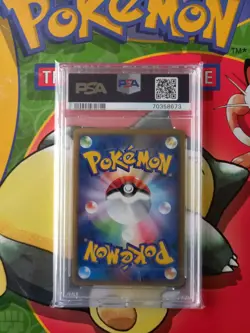 Raichu 035/088 Split Earth 1st Edition PSA 9 Mint Holo Rare Pokemon Card - Image 2