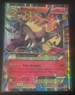 M Mawile EX XY104 Jumbo Cards Holo LP - Image 1