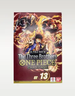 One Piece Card Game ST-13 The Three Brothers Ultra Deck Box New - Image 1