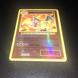 Charizard 11/108 Evolutions Holo Rare Pokemon Card EX Excellent Condition - Image 2