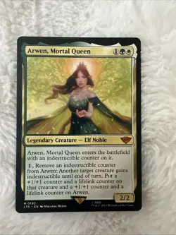 MTG Card Arwen, Mortal Queen Universes Beyond: the Lord of the Rings: Tales of - Image 1