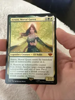 MTG Card Arwen, Mortal Queen Universes Beyond: the Lord of the Rings: Tales of - Image 2