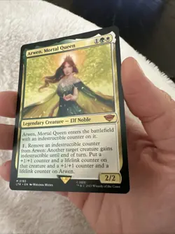 MTG Card Arwen, Mortal Queen Universes Beyond: the Lord of the Rings: Tales of - Image 3