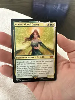 MTG Card Arwen, Mortal Queen Universes Beyond: the Lord of the Rings: Tales of - Image 4