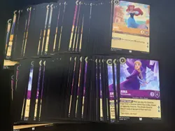 Lorcana Instant Collection 500 Cards included Foils (read Description) - Image 2