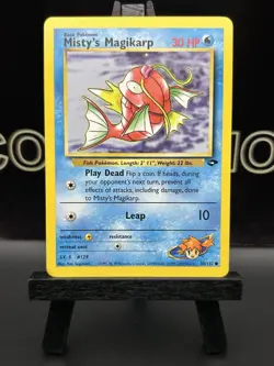 Misty's Magikarp Gym Challenge Pokemon Card Common 88/132 NM - Image 2