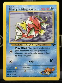 Misty's Magikarp Gym Challenge Pokemon Card Common 88/132 NM - Image 3