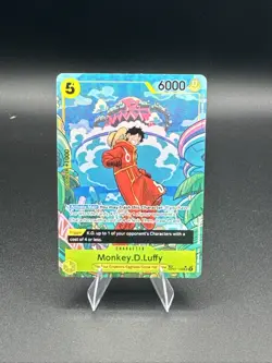 Monkey.D.Luffy (TR) OP07-109 Two Legends One Piece Card Game TCG English - Image 1