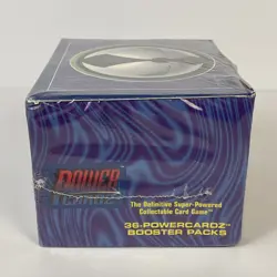 Spawn Power Cardz TCG Sealed Booster Box 36 Packs Caliber Trading Cards 1995 New - Image 4