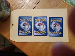 Pokemon Cards Charmander, Beedrill, Bulbasaur Base Set - Image 2