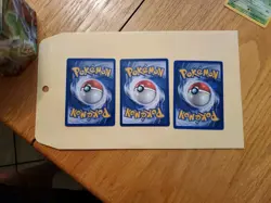 Pokemon Cards Charmander, Beedrill, Bulbasaur Base Set - Image 3
