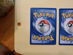 Pokemon Cards Charmander, Beedrill, Bulbasaur Base Set - Image 5