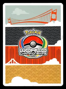 Shaymin EX 77/108 2015 World Championship Pokemon Card - Image 2