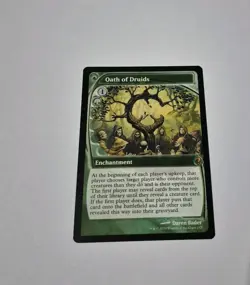 MTG Oath of Druids Future Sight Mystery Booster 2 Regular Card LP - Image 1