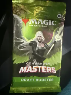 Magic the Gathering Commander Legends Draft Booster Box Sealed, English Edition - Image 1