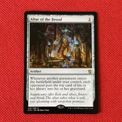MTG “Altar of the Brood” Khans of Tarkir Reg Rare 216/269 MM/MT **Ships Free** - Image 1