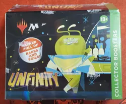 MtG Unfinity Collector Booster Box Sealed with Free Shipping - Image 1