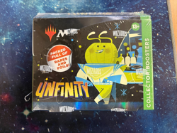 2022 MAGIC THE GATHERING: UNFINITY COLLECTOR BOOSTER BOX! - Image 1