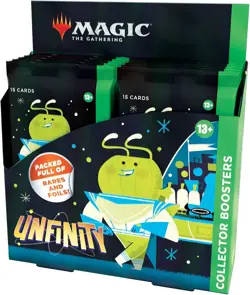 Magic the Gathering MTG Unfinity Collector Booster Box - New Sealed - Image 1