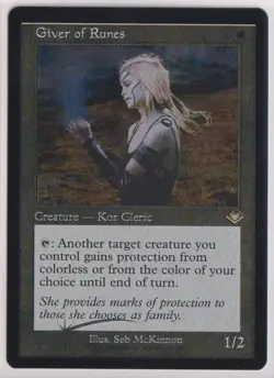MTG - Giver of Runes (Retro Frame) (Foil Etched) Modern Horizons 2 Foil - Image 1
