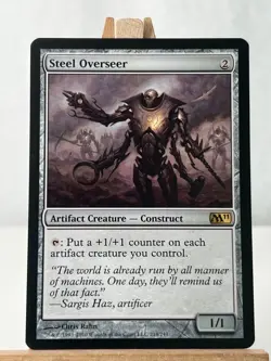 Steel Overseer Core Set 2011 (M11) Regular NM - Image 1