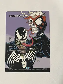 Infernal Grasp (Borderless) Marvel Universe Eternal-Legal Regular - Image 1