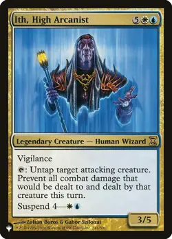 MTG Ith, High Arcanist - Mystery Booster / The List #241 - Image 1