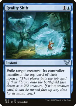 MTG Reality Shift - Kamigawa: Neon Dynasty Commander #095 - Image 1