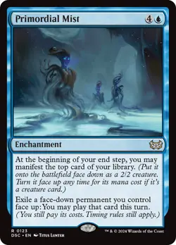 MTG Primordial Mist - Duskmourn: House of Horror Commander #123 - Image 1