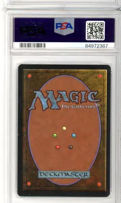 Granite Gargoyle - UNLIMITED - PSA 9 (POP 7) - RESERVED LIST Magic MTG - Image 2