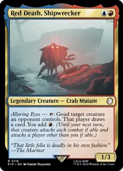 MTG Red Death, Shipwrecker - Fallout Commander #116 - Image 1