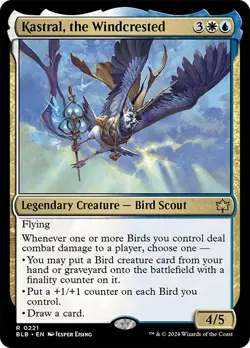 MTG Kastral, the Windcrested - Bloomburrow #221 - Image 1