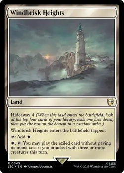 MTG Windbrisk Heights - The Lord of the Rings Commander #345 - Image 1