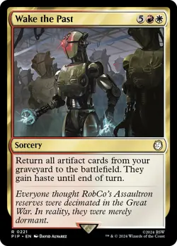 MTG Wake the Past - Fallout Commander #221 - Image 1