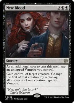 MTG New Blood - The Lost Caverns of Ixalan Commander #202 - Image 1
