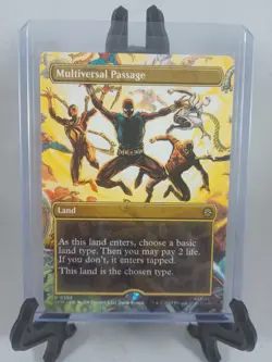 Multiversal Passage 0206 Borderless Regular Marvels Spider-Man - Image 1