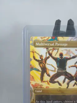 Multiversal Passage 0206 Borderless Regular Marvels Spider-Man - Image 3