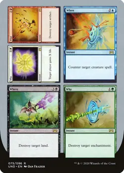 MTG Who / What / When / Where / Why - Unsanctioned #075 - Image 1