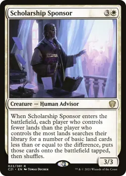MTG Scholarship Sponsor - Commander 2021 #022 - Image 1